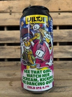 See than girl, Watch her screem, kicking the dancing Queen 4,7%