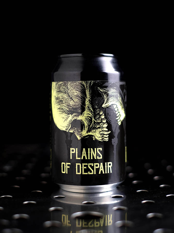 Selfmade | Plains of Despair | Imperial Stout au Thé | 10,6%