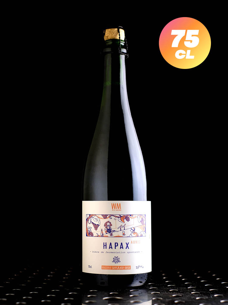 Septante-Deux - Hapax Aunis - Wild - Spontanée Pinot d’Aunis