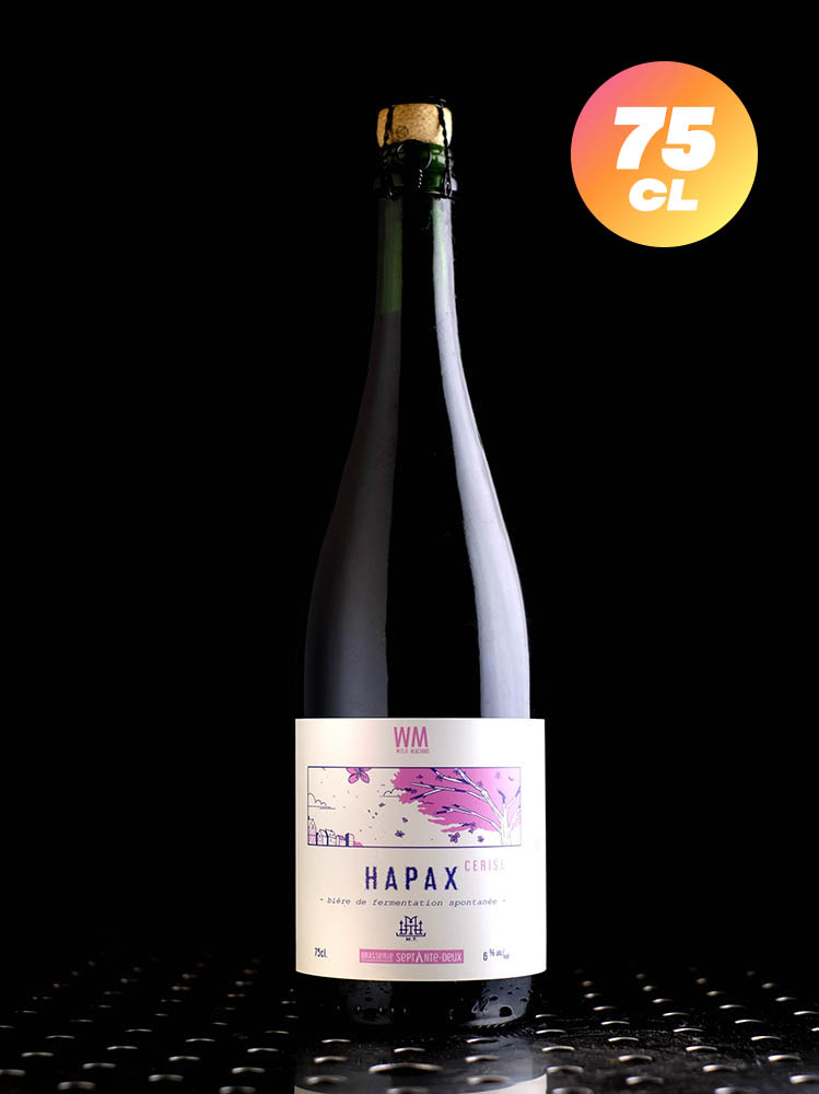 Septante-Deux - Hapax Cerise - Wild - Spontanée Cerise