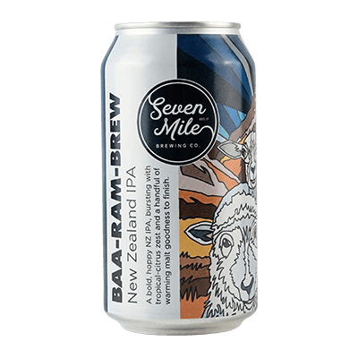 Seven Mile BAA RAM BREW New Zealand