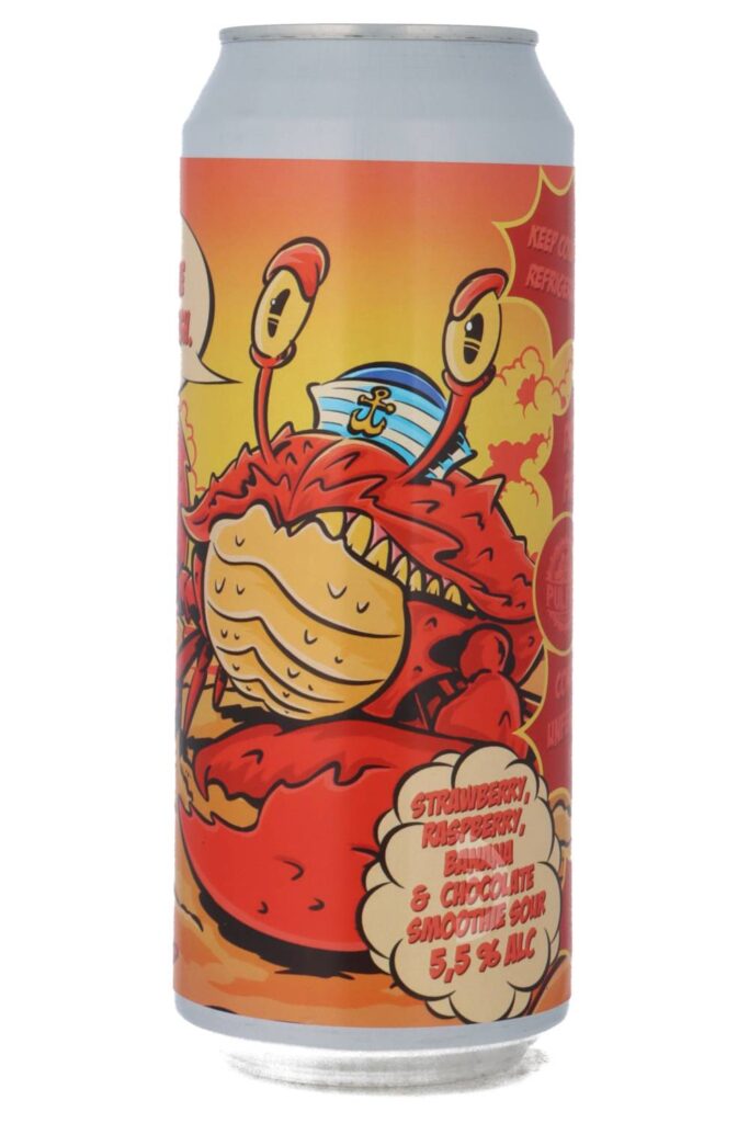 Smoothiesh: Because He Was Shellfish.