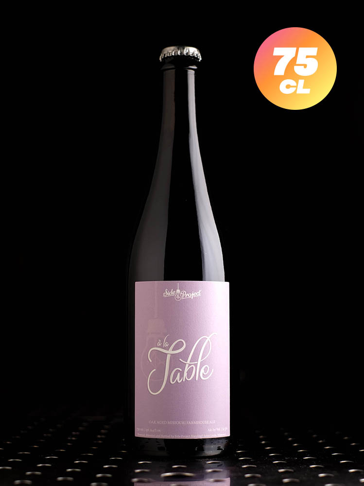 Side Project | À la Table Blend 3 | Table Beer BA | 2,5%