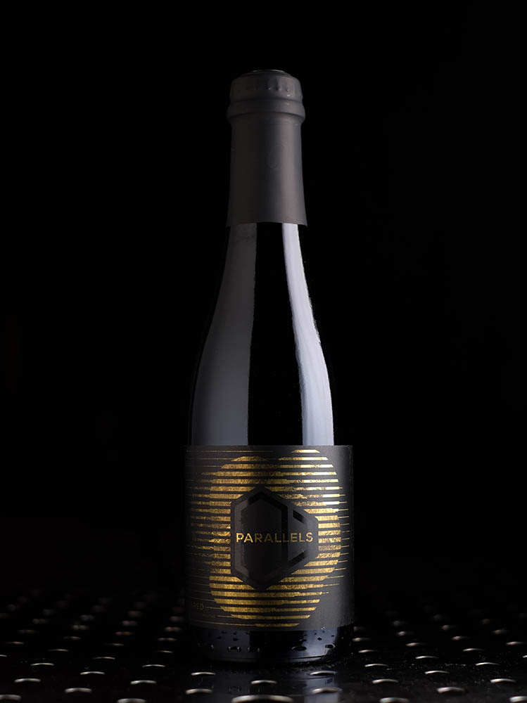 Shared by Side Project | Parallels | Imperial Stout BA Cannelle Vanille Érable BA | 14%