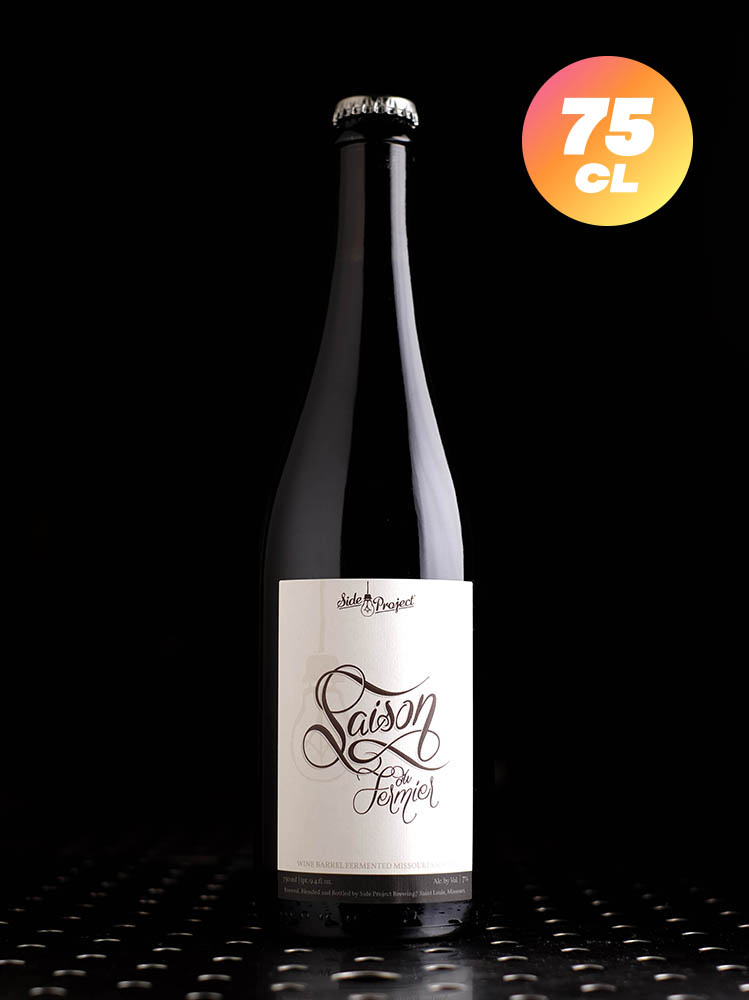 Side Project | Saison du Fermier Blend 6 | Farmhouse Wine BA | 7%