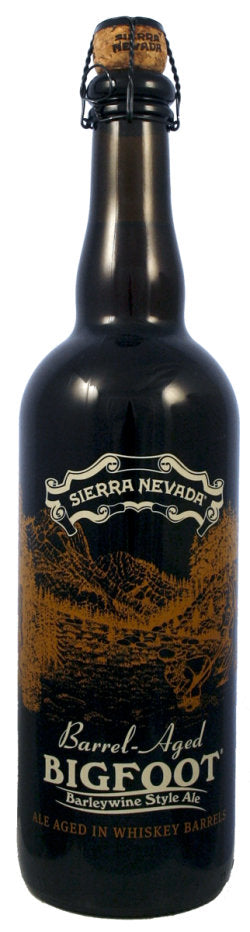 2015 Barrel Aged Bigfoot cellar aged for 2 years