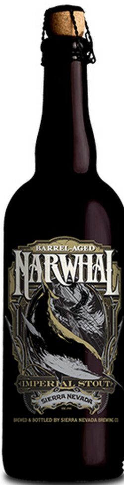 Sierra Nevada Barrel Aged Narwhal 2014 cellar aged for 2 years
