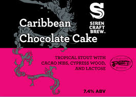 and Cigar City Caribbean Chocolate Cake 12oz