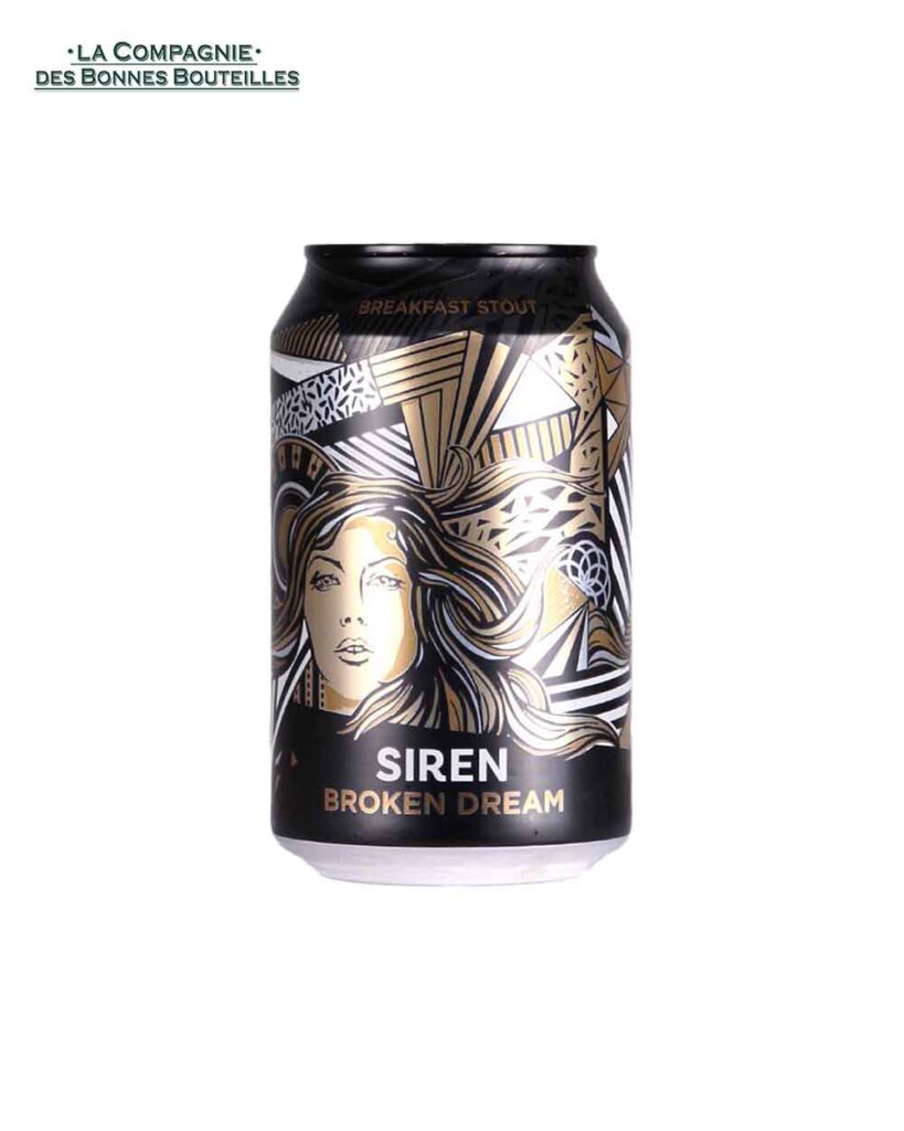 Bière siren craft brew - broken dream