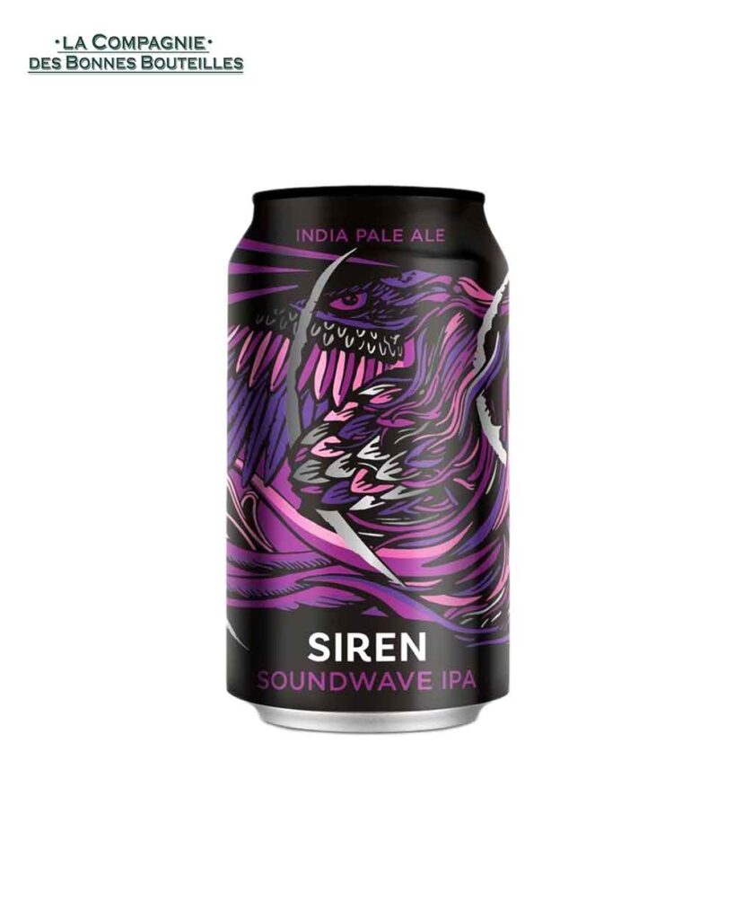 Bière Siren craft brew - Soundwave
