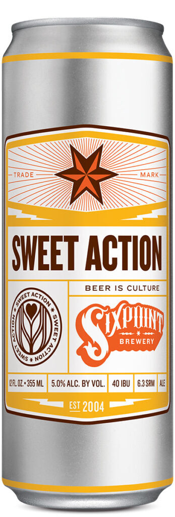 Sweet Action Blonde 6 pack