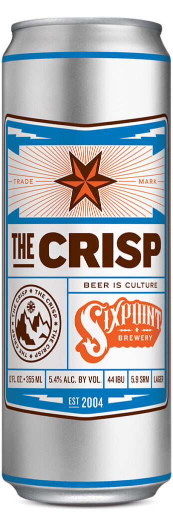 The Crisp Pilsner 6 pack