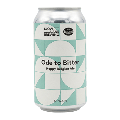 Slow Lane Ode To Bitter Hoppy Belgian Ale