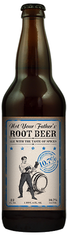 Small Town Not Your Fathers Root Beer 10.7% 22oz