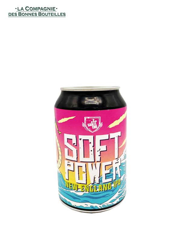 Bière sainte cru - Soft Power