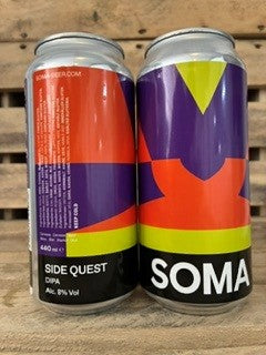 Soma Side Quest 8%