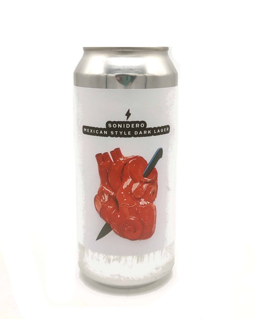 Bière Brasserie Garage - Sonidero - Mexican Style Dark Lager