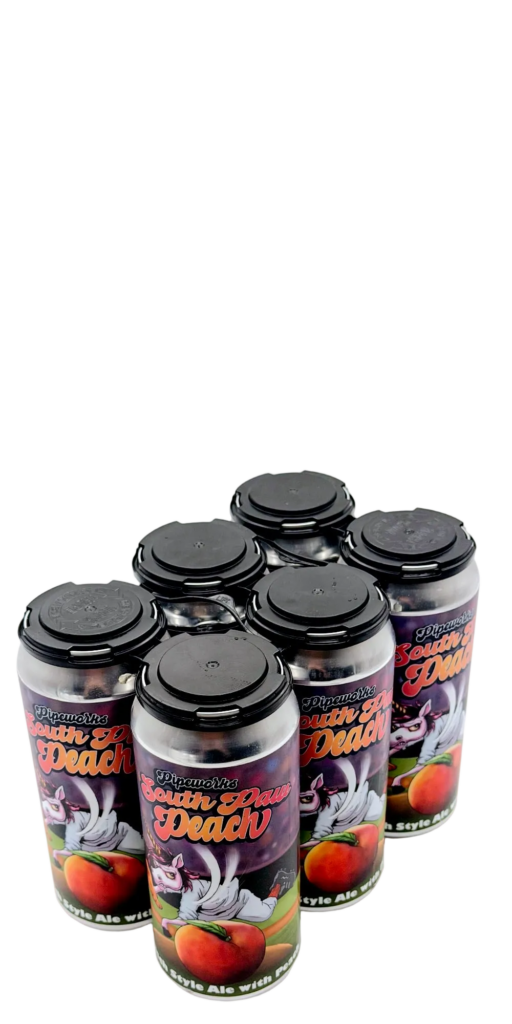 South Paw Peach 6-pack