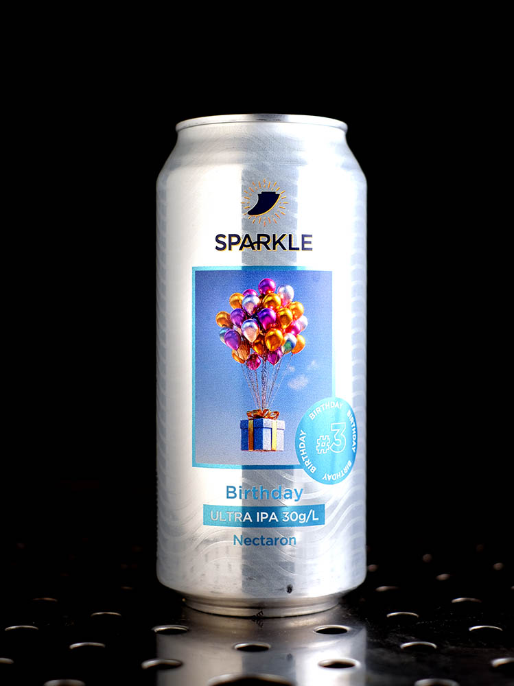 Sparkle | Birthday #3 Nectaron 2026 | DIPA | 8%