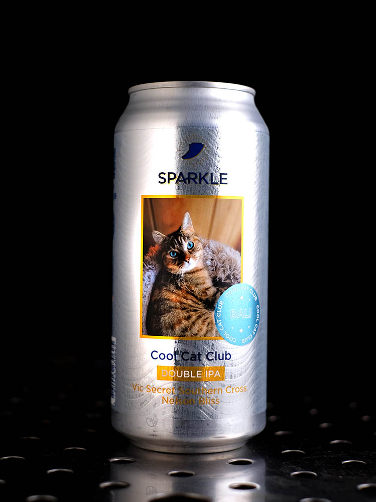 Sparkle | Cool Cat Club ✧ Bali | DIPA | 8%