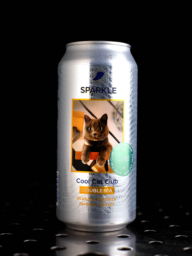 Sparkle | Cool Cat Club ✧ Loki | DIPA | 8%