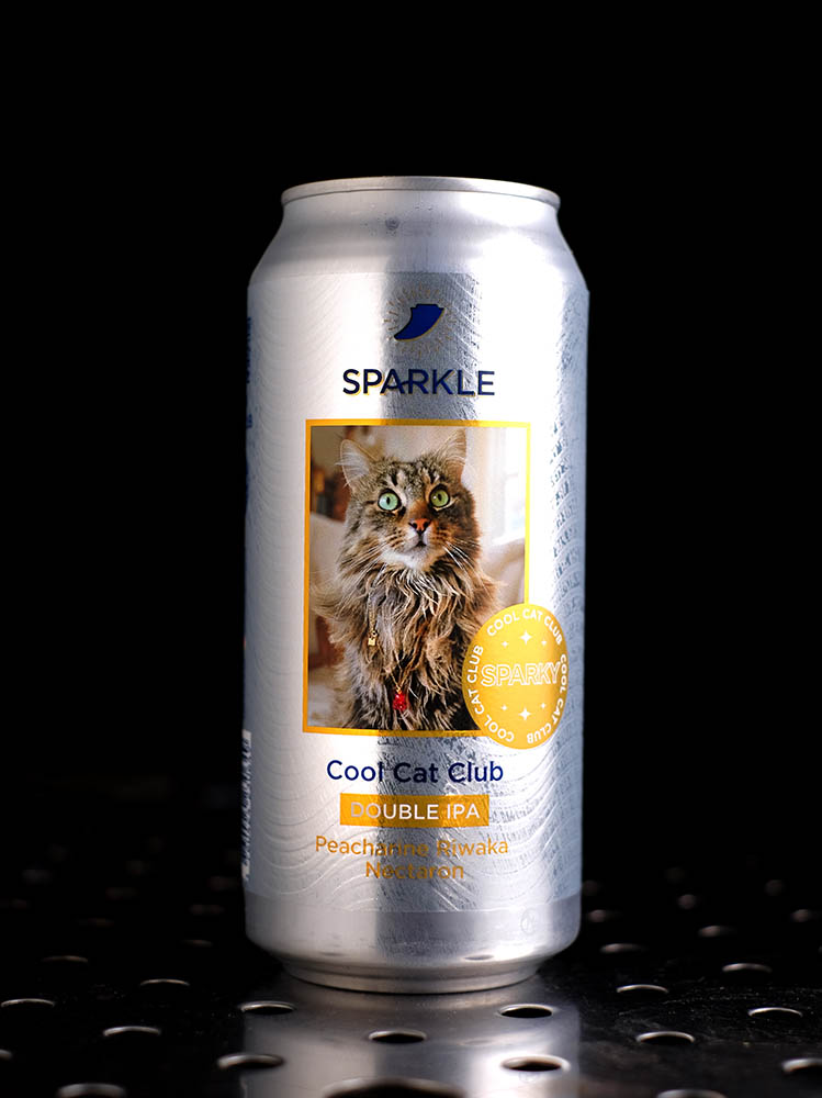 Sparkle | Cool Cat Club ✧ Sparky | DIPA | 8%