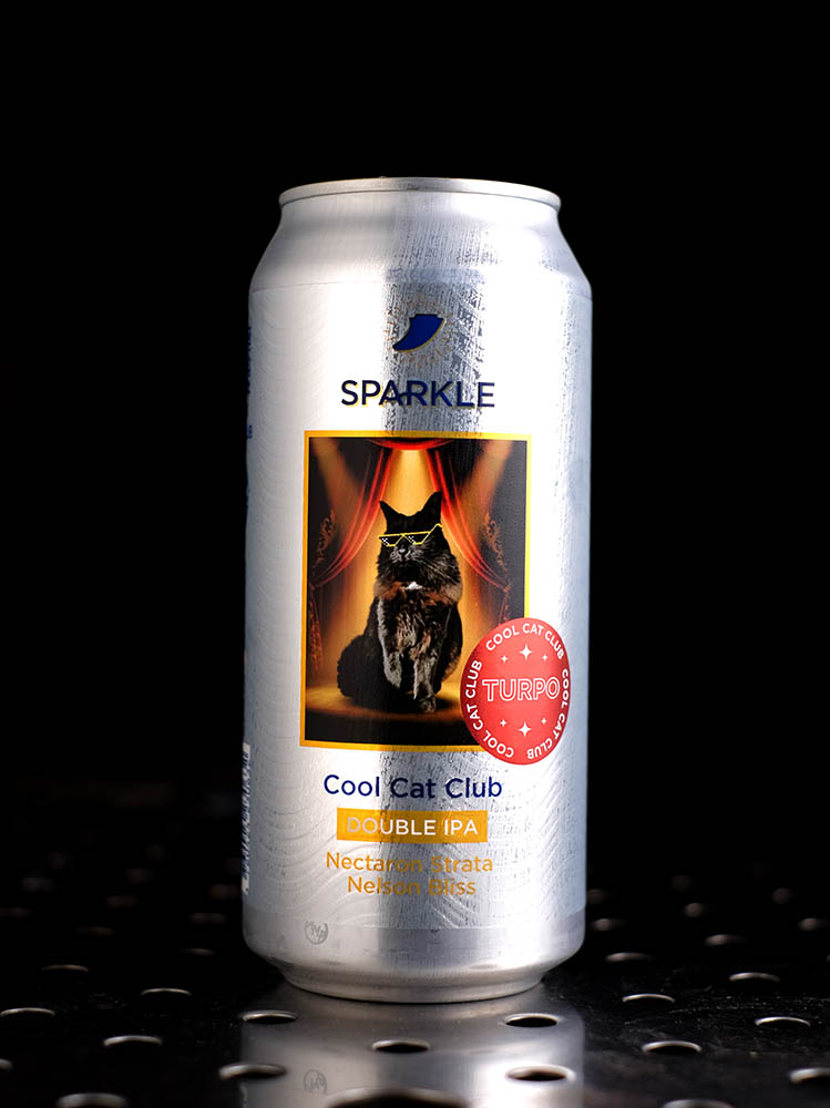 Sparkle | Cool Cat Club ✧ Turpo | DIPA | 8%