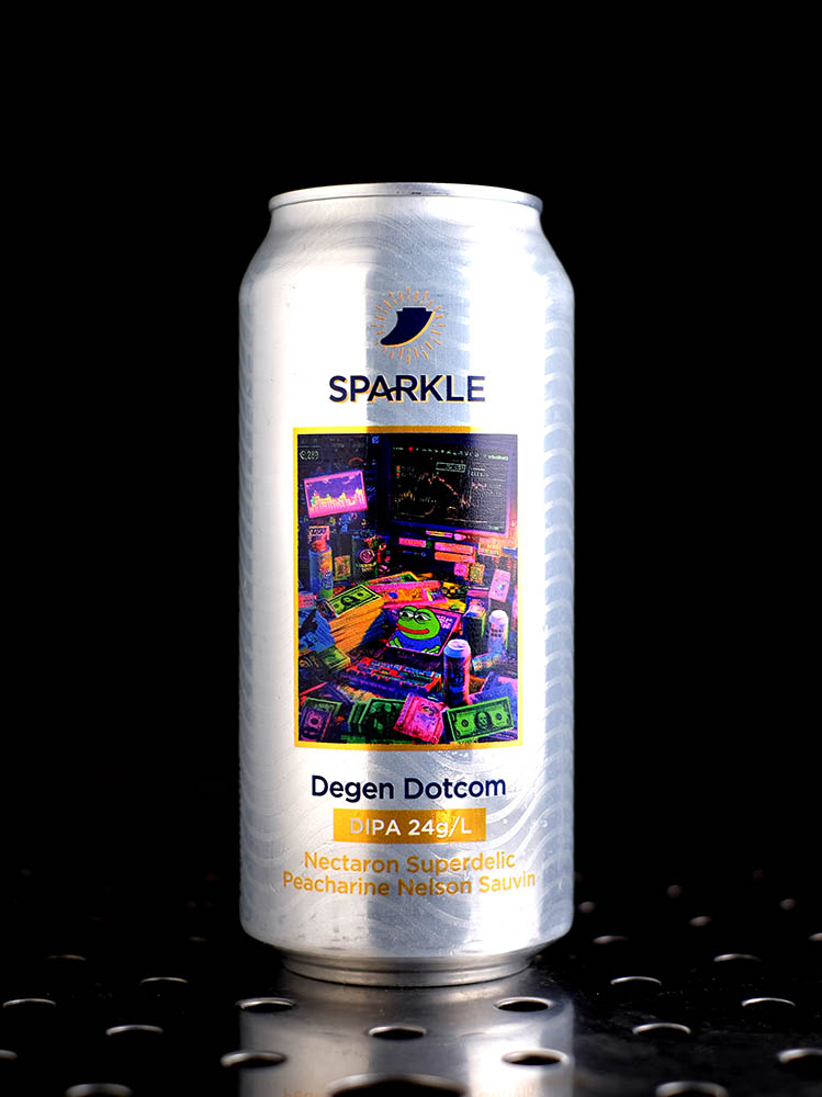 Sparkle | Degen Dotcom | DIPA | 8%