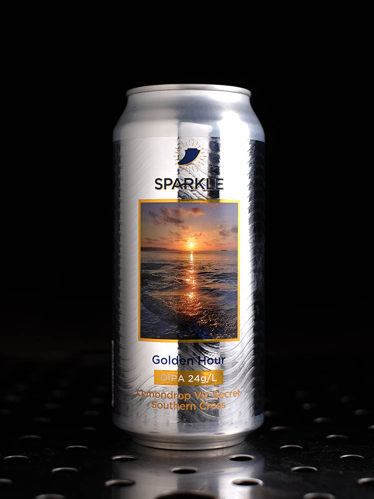 Sparkle | Golden Hour | DIPA | 8%