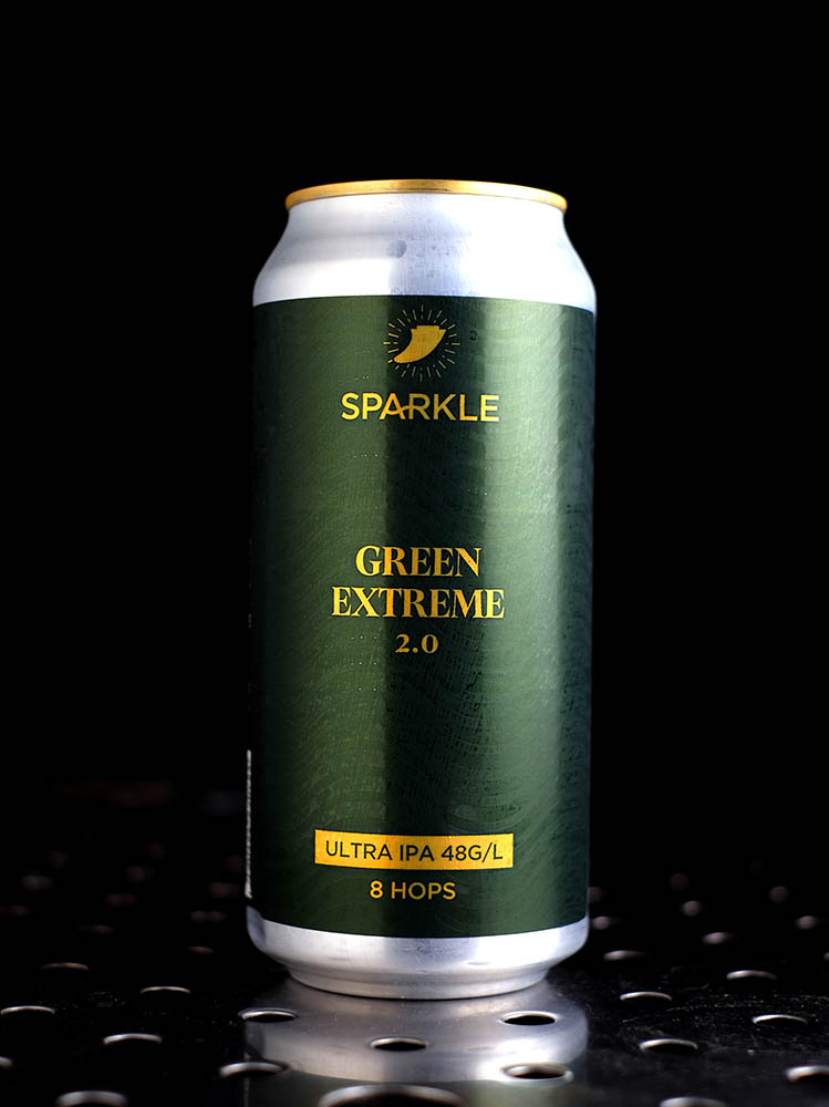 Sparkle | Green Extreme 2.0 | TIPA | 10%