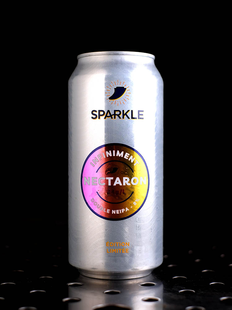 Sparkle | Infiniment Nectaron 2026 | Double NEIPA | 8%