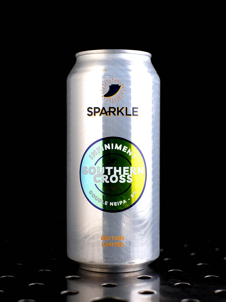Sparkle | Infiniment Southern Cross | Double NEIPA | 8%