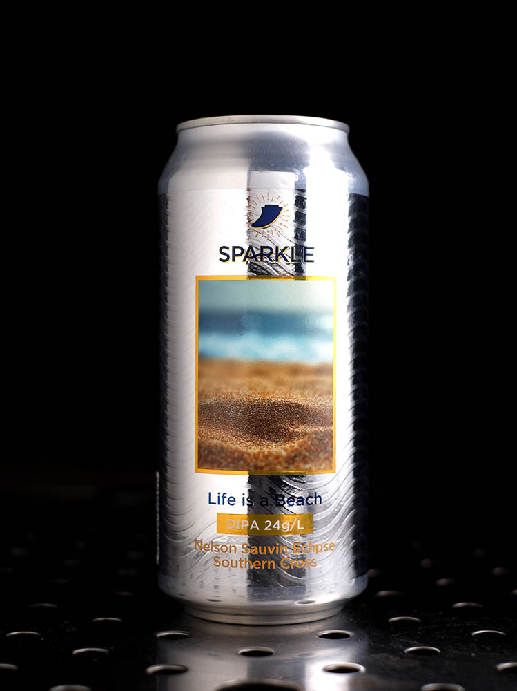 Sparkle | Life Is A Beach | DIPA | 8%