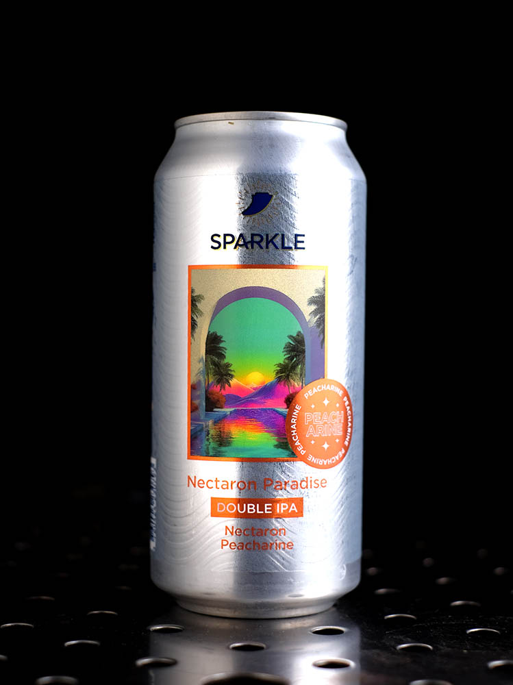 Sparkle | Nectaron Paradise ✧ Peacharine | DIPA | 8%