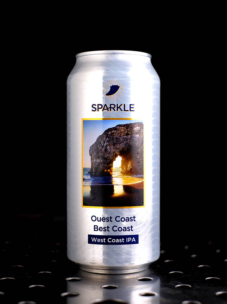 Sparkle | Ouest Coast Best Coast | West Coast IPA | 6%