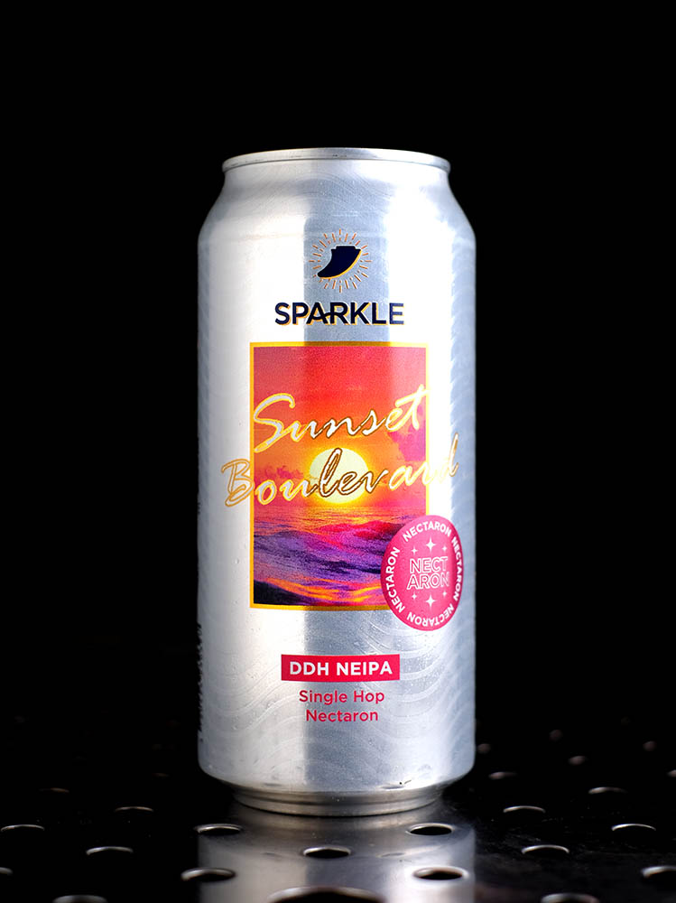Sparkle | Sunset Boulevard DDH Nectaron | NEIPA | 6%