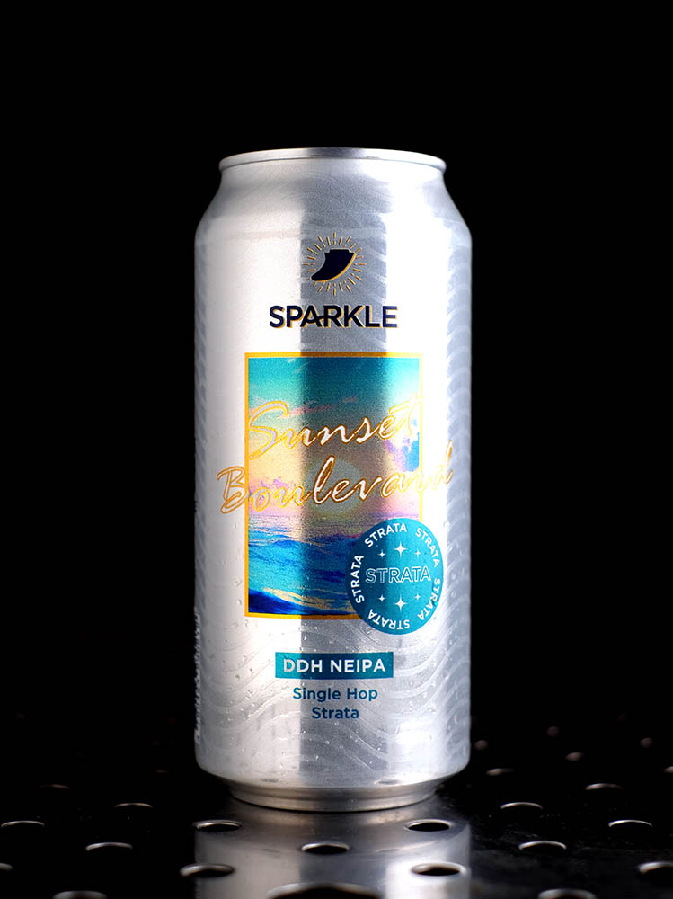 Sparkle | Sunset Boulevard DDH Strata | NEIPA | 6%