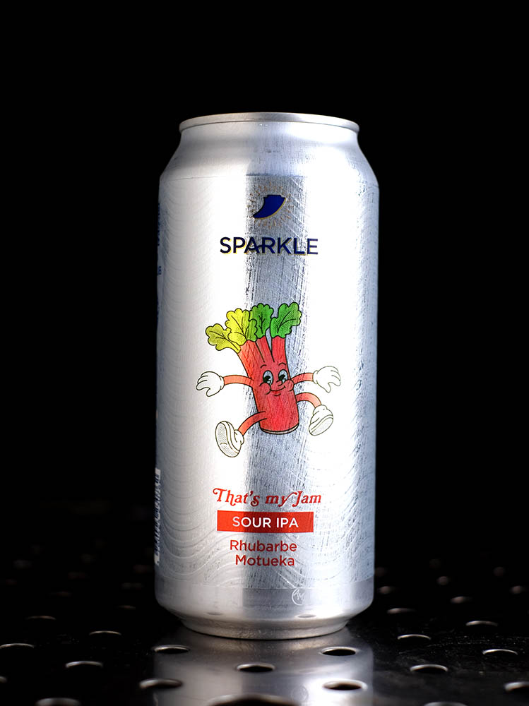 Sparkle | That’s My Jam – Motueka + Rhubarbe | Sour IPA | 6%