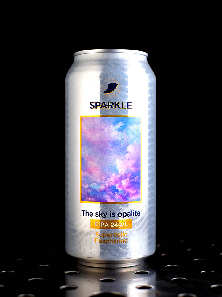 Sparkle | The Sky Is Opalite | DIPA | 8%
