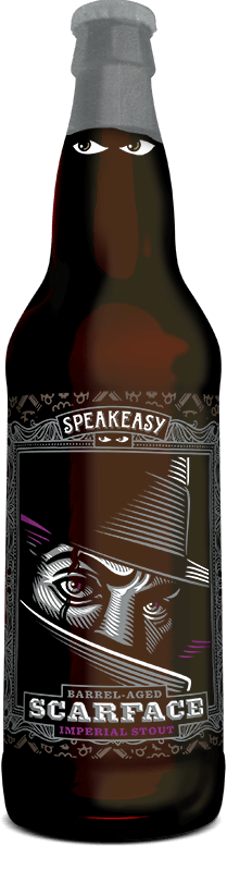 2015 Bourbon Barrel Aged Scarface cellar aged 22oz