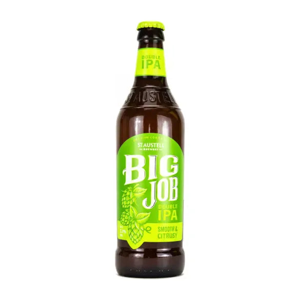 Big Job IPA Botlle