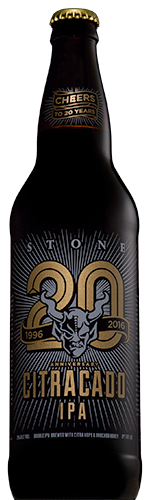 20th Anniversary Citracado IPA 22oz