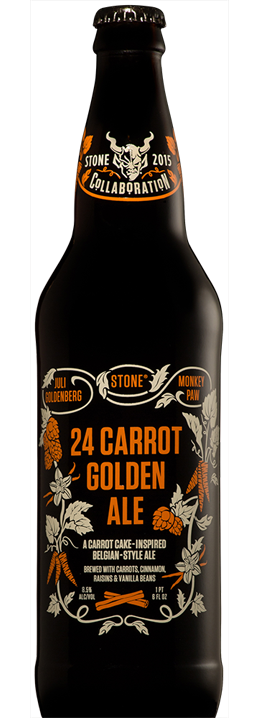 24 Carrot Golden Ale 22oz
