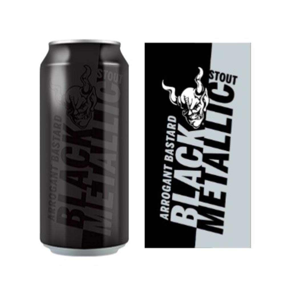 Arrogant Bastard Black Metallic Stout 6 pack