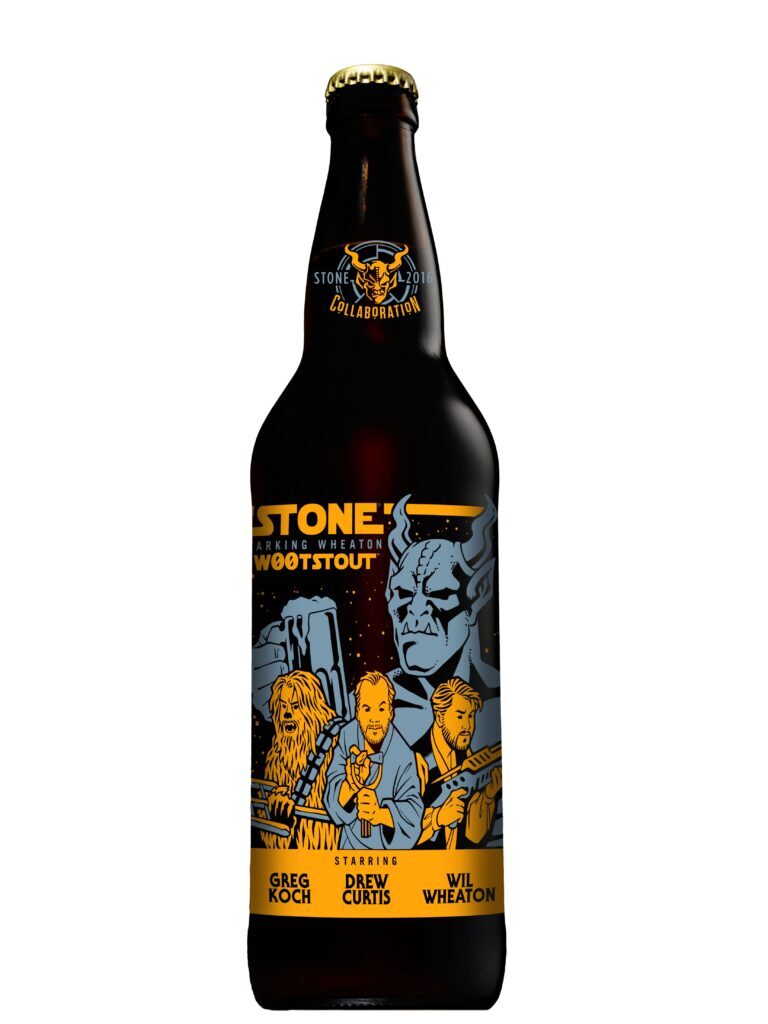Farking Wheaton w00tstout 2016 22oz