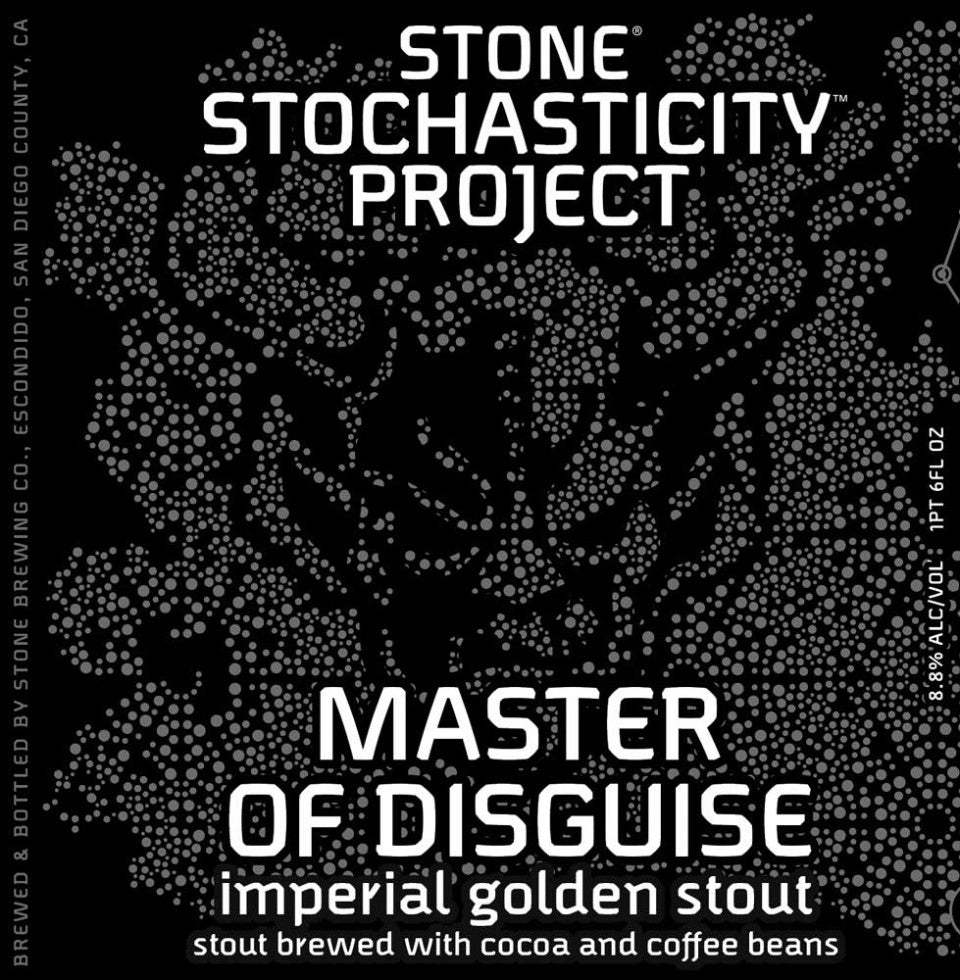 Stochasticity Project Master of Disguise 22oz