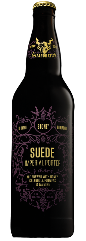 Suede Imperial Porter 22oz