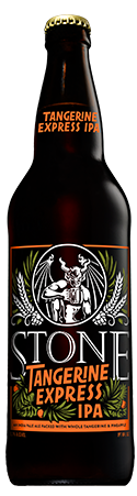 Tangerine Express IPA 22oz