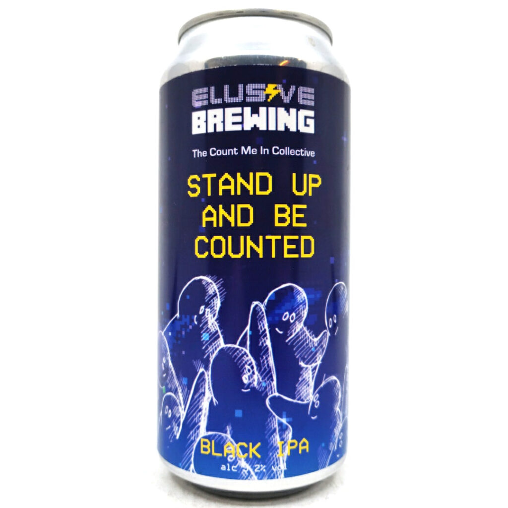 Stand Up & Be Counted Black IPA 5.2%