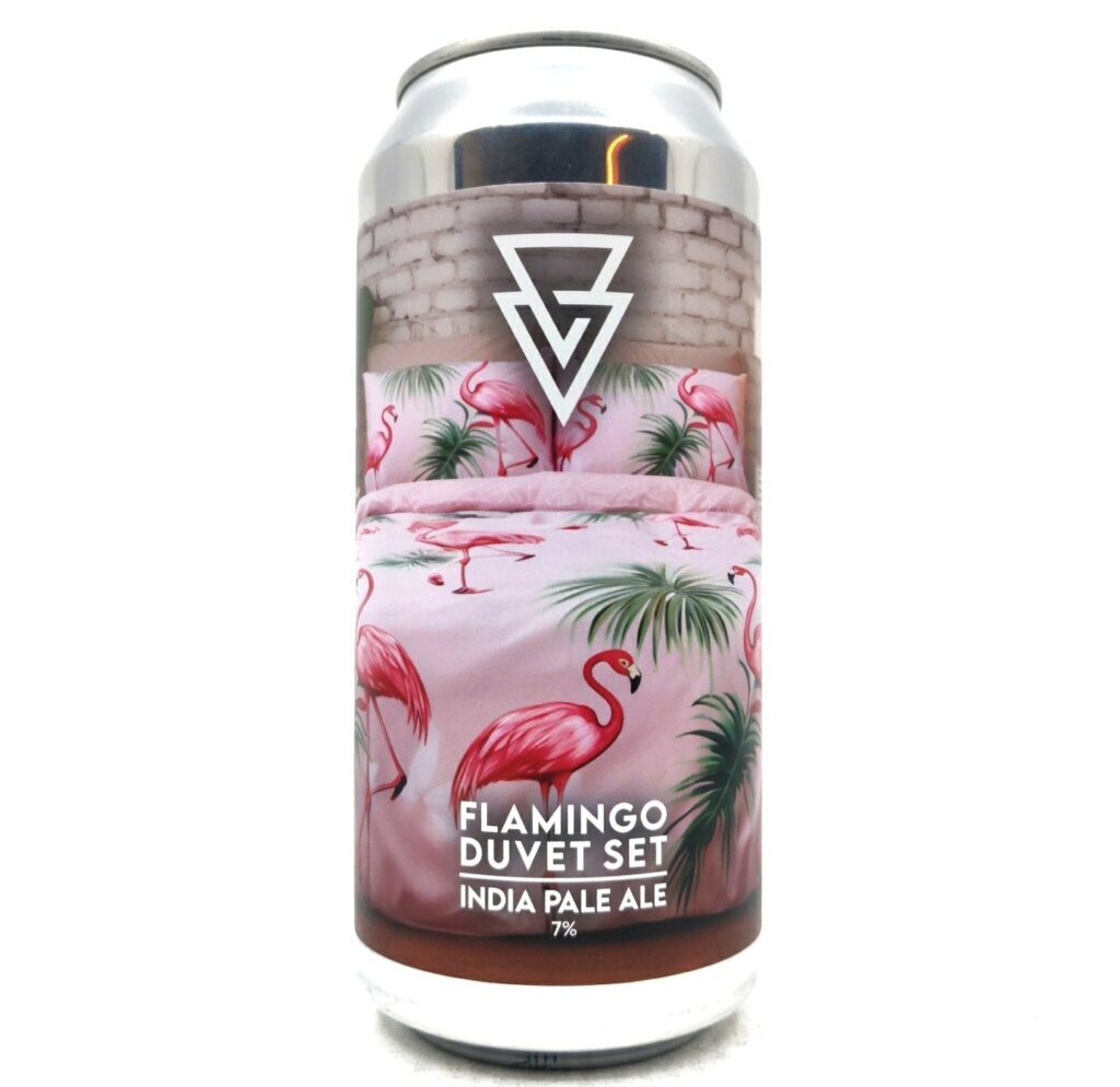 Flamingo Duvet Set IPA 7%